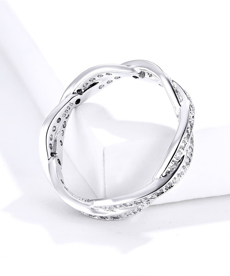 K & S | Silberring 925 Geriffelt – Moderner & Zeitloser Schmuck für Damen & Herren