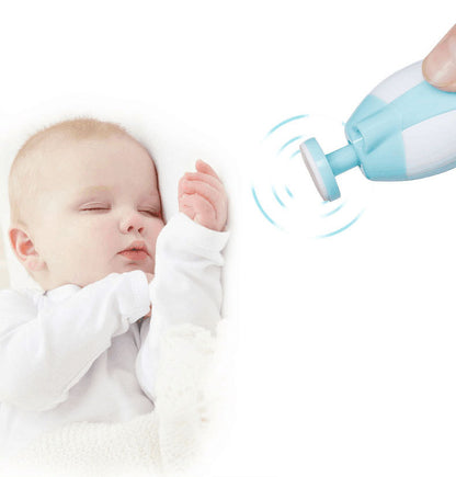 Lysandra – Elektrischer Baby-Nagelschleifer, multifunktional & sanft