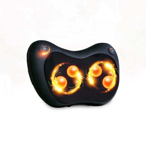 K & S | Shiatsu Massagekissen Elektrisch mit Wärme – Entspannend für Nacken, Rücken & Schultern