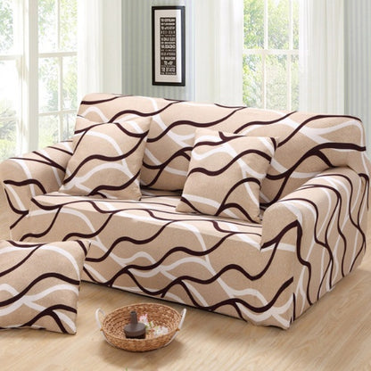 K & S | Sofabezug Elastisch 1–4 Sitzer – Waschbarer Stretch Sofaüberwurf für Couch Schutz