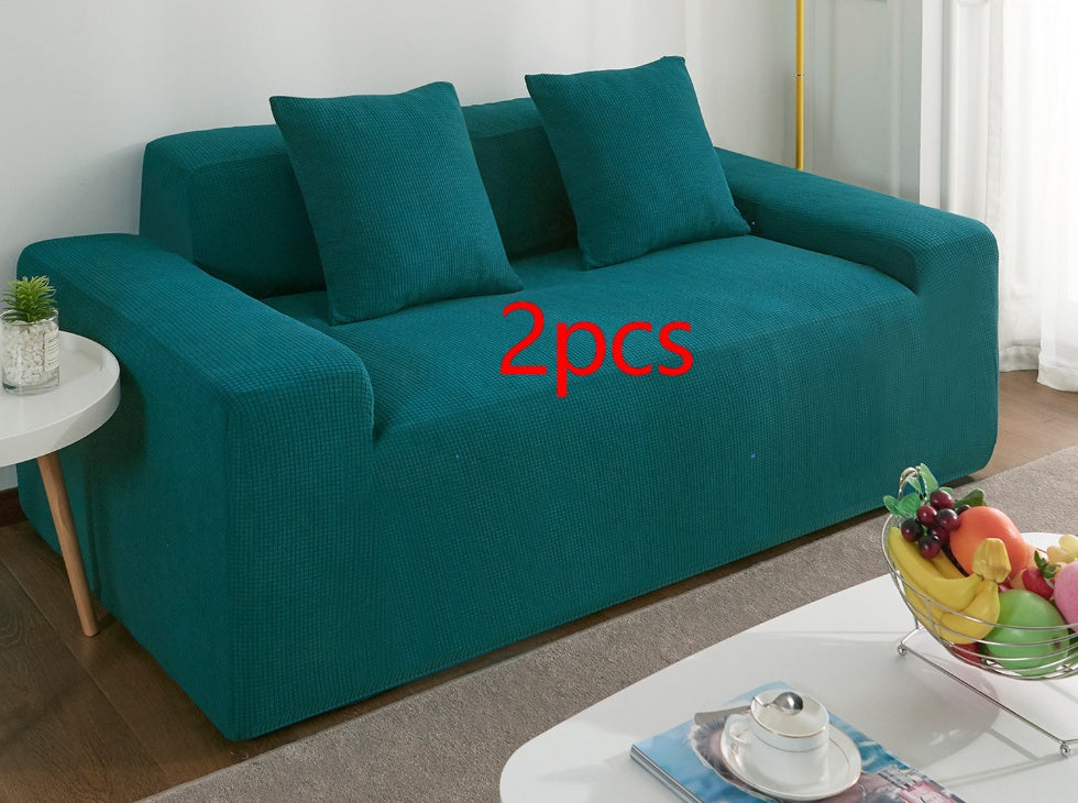 K & S | Sofahusse Wasserfest Polarfleece 1–4 Sitzer – Elastischer & Robuster Sofaüberwurf
