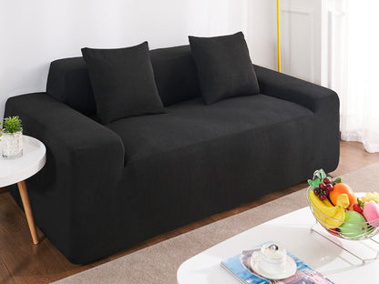 K & S | Sofahusse Wasserfest Polarfleece 1–4 Sitzer – Elastischer & Robuster Sofaüberwurf