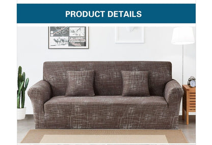 K & S | Sofabezug Elastisch 1–4 Sitzer – Waschbarer Stretch Sofaüberwurf für Couch Schutz
