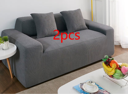 K & S | Sofahusse Wasserfest Polarfleece 1–4 Sitzer – Elastischer & Robuster Sofaüberwurf