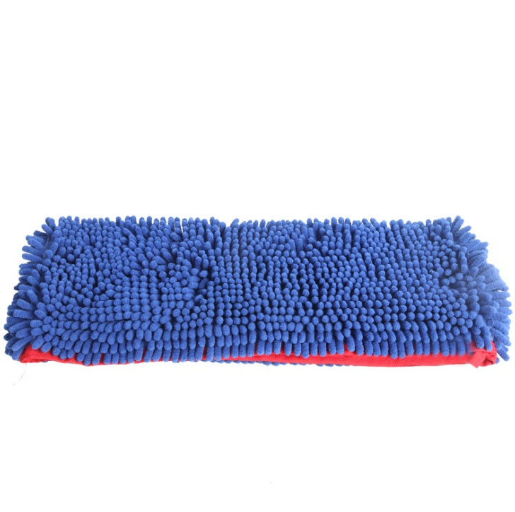 K & S | Ultra Saugfähiges Haustierhandtuch aus Chenille - Weiches & Waschbares Trockentuch für Hunde & Katzen
