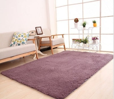 K & S | Flauschiger Teppich Weich & Rutschfest – Moderner Teppich für Wohnzimmer & Schlafzimmer