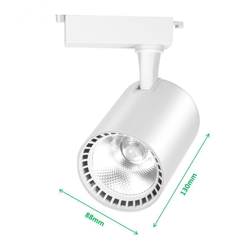 K & S | LED Schienenstrahler – Moderne Strahlerlampe für Innenbeleuchtung, Wohnzimmer & Küche