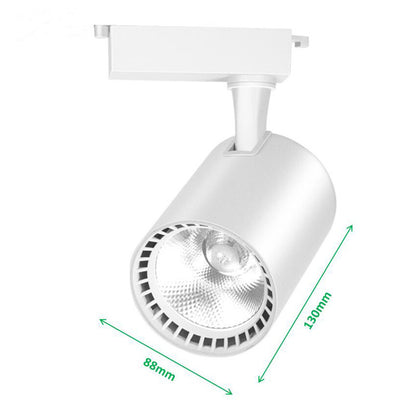 K & S | LED Schienenstrahler – Moderne Strahlerlampe für Innenbeleuchtung, Wohnzimmer & Küche