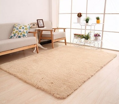 K & S | Flauschiger Teppich Weich & Rutschfest – Moderner Teppich für Wohnzimmer & Schlafzimmer
