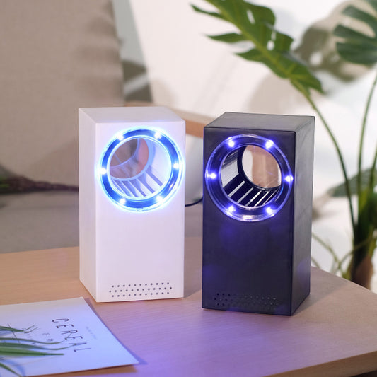 K & S | Elektrische Mückenfalle Photokatalytisch – Leise & Effektiv mit Turbo Ansaugung