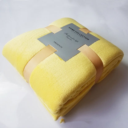 K & S | Flauschige Coral Fleece Decke - Weiche Kuscheldecke für Sofa, Bett & Reisen