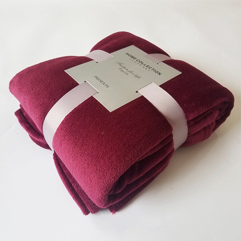 K & S | Flauschige Coral Fleece Decke - Weiche Kuscheldecke für Sofa, Bett & Reisen