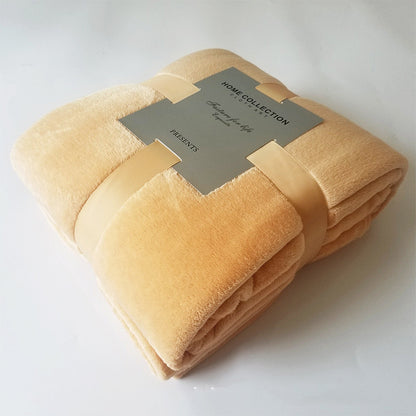 K & S | Flauschige Coral Fleece Decke - Weiche Kuscheldecke für Sofa, Bett & Reisen