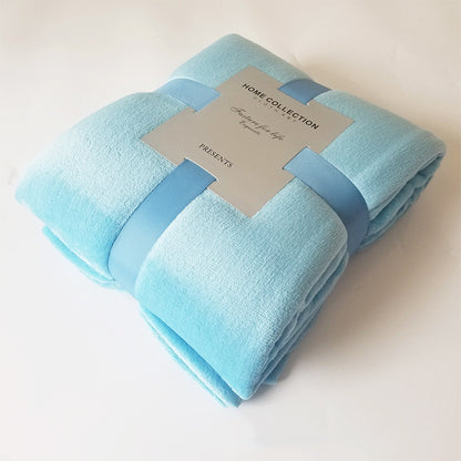 K & S | Flauschige Coral Fleece Decke - Weiche Kuscheldecke für Sofa, Bett & Reisen