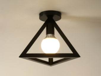 Aria Designer Deckenleuchte – Moderne geometrische Lampe im Industrial Stil für Flur, Korridor & Wohnzimmer