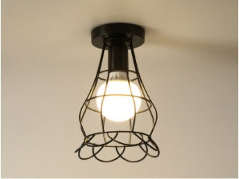 Aria Designer Deckenleuchte – Moderne geometrische Lampe im Industrial Stil für Flur, Korridor & Wohnzimmer