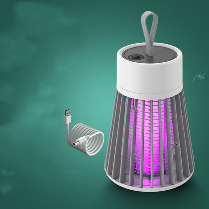 K & S | Elektrische Mückenfalle Tragbar USB – LED Insektenvernichter & Moskito Zapper