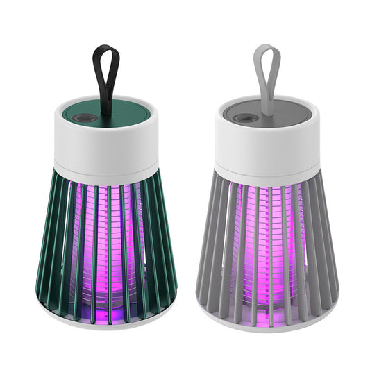 K & S | Elektrische Mückenfalle Tragbar USB – LED Insektenvernichter & Moskito Zapper