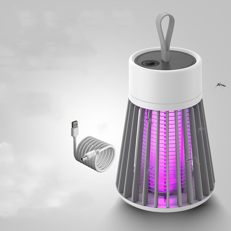 K & S | Elektrische Mückenfalle Tragbar USB – LED Insektenvernichter & Moskito Zapper