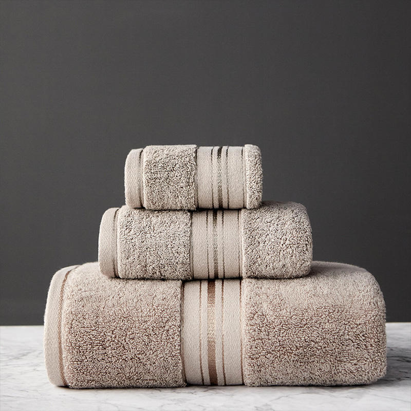K & S | Handtuchset Baumwolle – Extra Dick, Weich & Saugfähig in Premium Qualität