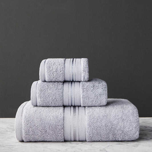 K & S | Handtuchset Baumwolle – Extra Dick, Weich & Saugfähig in Premium Qualität