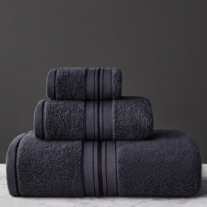 K & S | Handtuchset Baumwolle – Extra Dick, Weich & Saugfähig in Premium Qualität