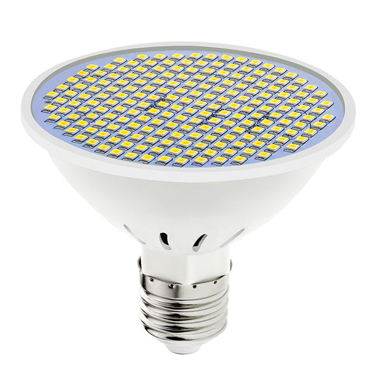 K & S | LED Lampe E27 – Energiesparende SMD Glühbirne 220V für Innenbeleuchtung, warmweiß & langlebig