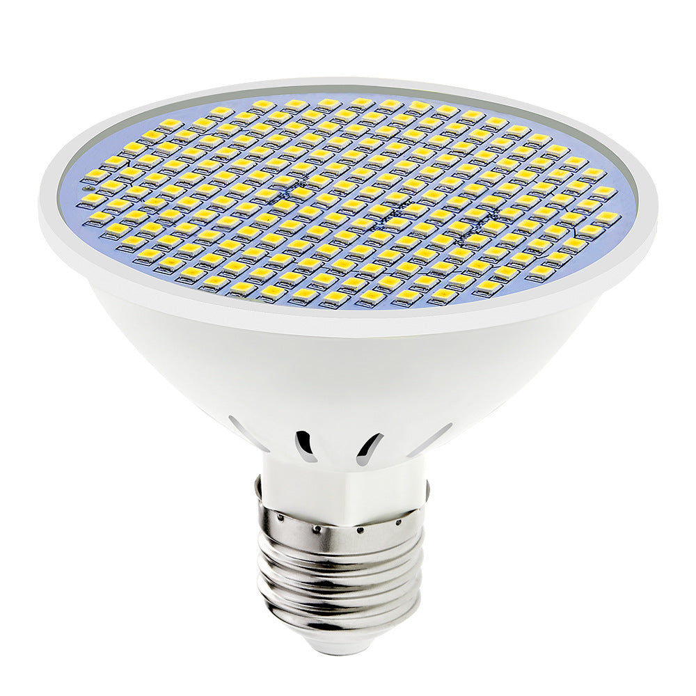K & S | LED Lampe E27 – Energiesparende SMD Glühbirne 220V für Innenbeleuchtung, warmweiß & langlebig