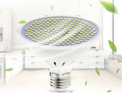 K & S | LED Lampe E27 – Energiesparende SMD Glühbirne 220V für Innenbeleuchtung, warmweiß & langlebig