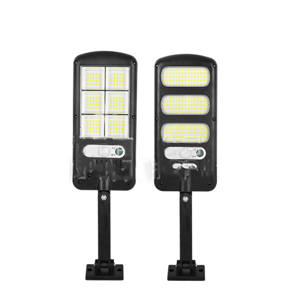 K & S | LED Solar Außenleuchte – 213 LEDs Wandleuchte mit Bewegungsmelder, wasserdicht & energiesparend