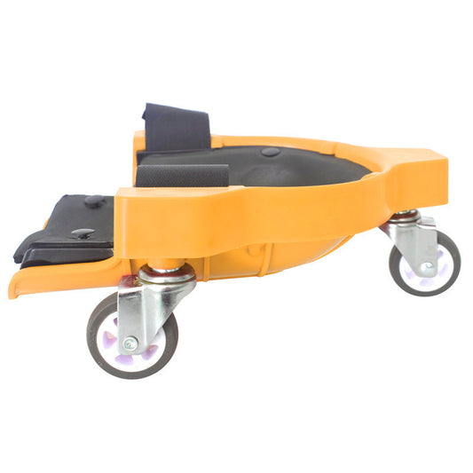 K & S | Multifunktionale Knieschoner mit Rollen | Komfort & Schutz für Garten, Haushalt & Arbeit