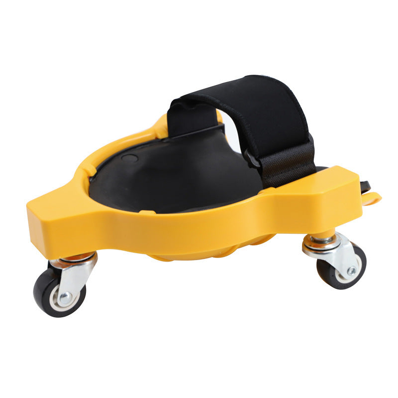 K & S | Multifunktionale Knieschoner mit Rollen | Komfort & Schutz für Garten, Haushalt & Arbeit