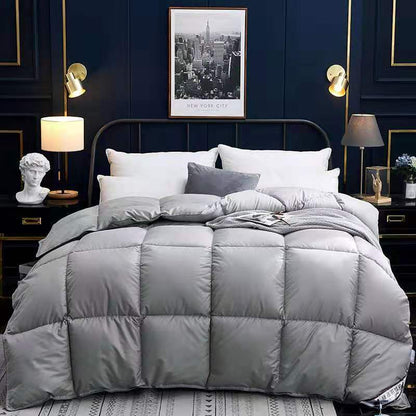 K & S | Luxus Daunendecke – Winterbettdecke mit 100% Gänsedaunenfüllung, extra warm & atmungsaktiv