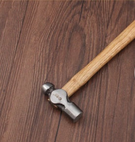 K & S | Hochwertiger Mini-Klauenhammer aus Kohlenstoffstahl | Robust & Präzise für Heimwerken & Haushalt