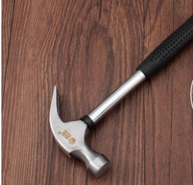 K & S | Hochwertiger Mini-Klauenhammer aus Kohlenstoffstahl | Robust & Präzise für Heimwerken & Haushalt
