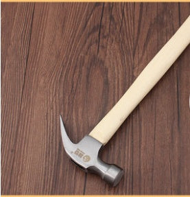K & S | Hochwertiger Mini-Klauenhammer aus Kohlenstoffstahl | Robust & Präzise für Heimwerken & Haushalt