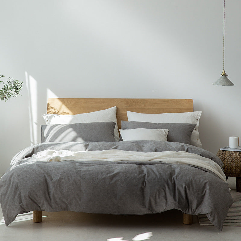 K & S | Bettwäsche Set aus Baumwolle – Modernes Design, weich & atmungsaktiv, in verschiedenen Größen