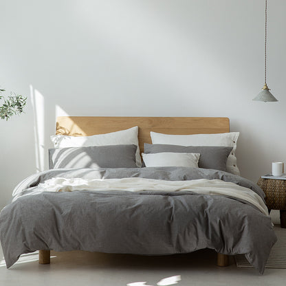 K & S | Bettwäsche Set aus Baumwolle – Modernes Design, weich & atmungsaktiv, in verschiedenen Größen