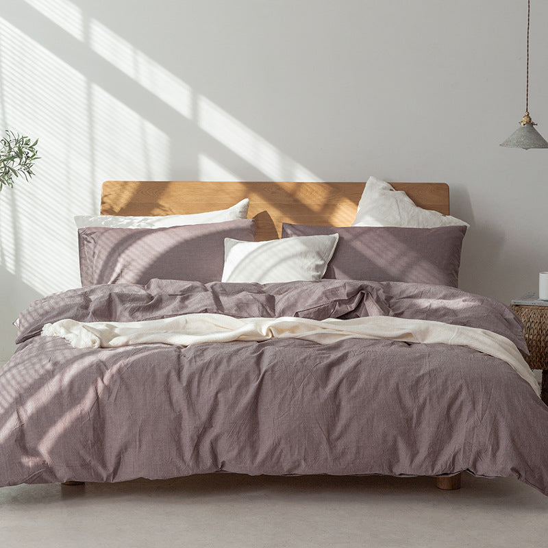 K & S | Bettwäsche Set aus Baumwolle – Modernes Design, weich & atmungsaktiv, in verschiedenen Größen