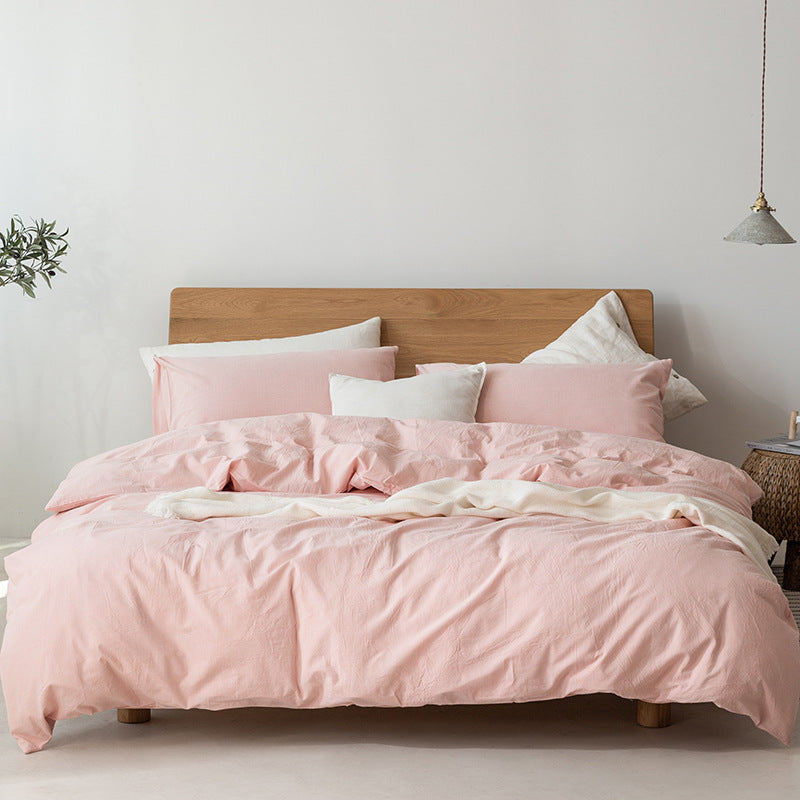 K & S | Bettwäsche Set aus Baumwolle – Modernes Design, weich & atmungsaktiv, in verschiedenen Größen