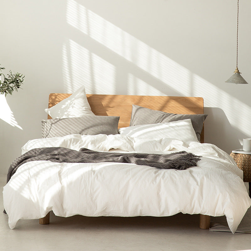 K & S | Bettwäsche Set aus Baumwolle – Modernes Design, weich & atmungsaktiv, in verschiedenen Größen