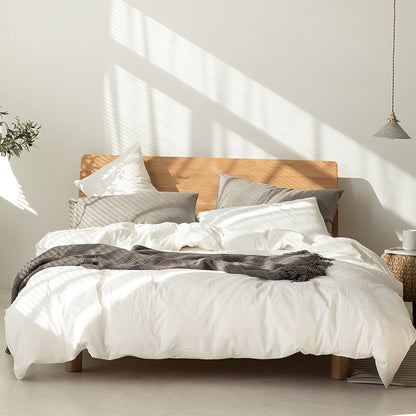 K & S | Bettwäsche Set aus Baumwolle – Modernes Design, weich & atmungsaktiv, in verschiedenen Größen