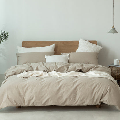 K & S | Bettwäsche Set aus Baumwolle – Modernes Design, weich & atmungsaktiv, in verschiedenen Größen