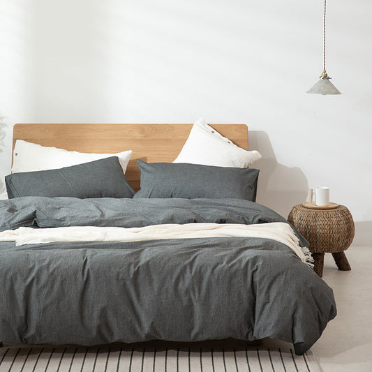 K & S | Bettwäsche Set aus Baumwolle – Modernes Design, weich & atmungsaktiv, in verschiedenen Größen