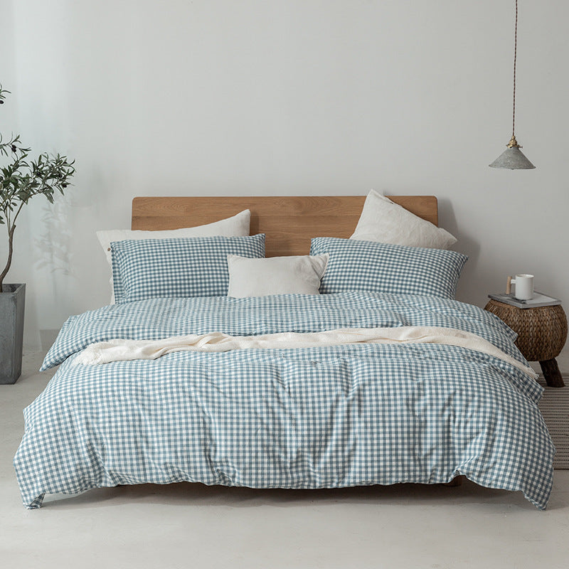 K & S | Bettwäsche Set aus Baumwolle – Modernes Design, weich & atmungsaktiv, in verschiedenen Größen