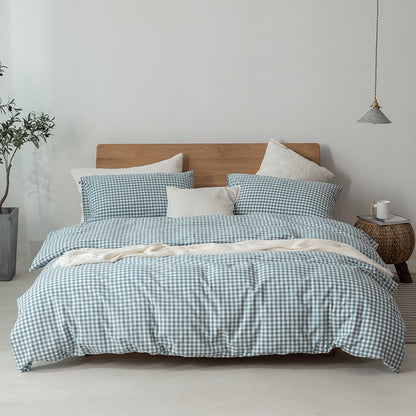 K & S | Bettwäsche Set aus Baumwolle – Modernes Design, weich & atmungsaktiv, in verschiedenen Größen