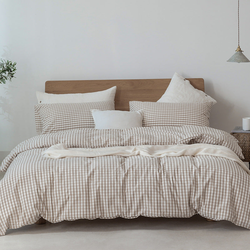 K & S | Bettwäsche Set aus Baumwolle – Modernes Design, weich & atmungsaktiv, in verschiedenen Größen