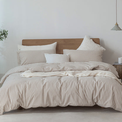 K & S | Bettwäsche Set aus Baumwolle – Modernes Design, weich & atmungsaktiv, in verschiedenen Größen