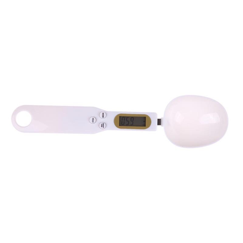 K & S | Digitale Küchenwaage Löffel 500g – Präzise LCD Waage 0,1g für Kochen & Backen