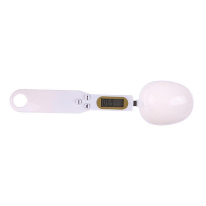 K & S | Digitale Küchenwaage Löffel 500g – Präzise LCD Waage 0,1g für Kochen & Backen